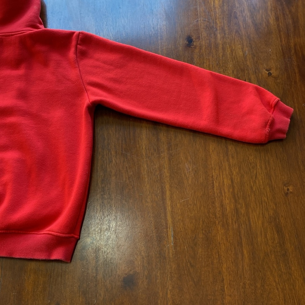 Supreme Red Hoodie - Picture 13 of 17